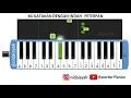 Not Angka Pianika Lagu Ku Katakan Dengan Indah Peterpan | Tutorial Pianika Ku Katakan Dengan Indah