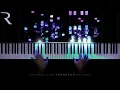 Download Lagu Porter Robinson \u0026 Madeon - Shelter (Piano Cover)