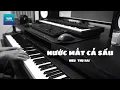 Download Lagu (KARAOKE TONE NỮ) NƯỚC MẮT CÁ SẤU - HIEUTHUHAI || BEAT COVER || CD PIANO