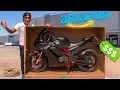 I Bought the MOST EXPENSIVE Motorcycle on Amazon