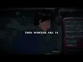 This Winter Arc Is Personal.