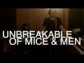 Of Mice & Men - Unbreakable - Bass Cover