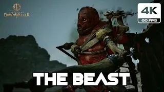 The Blood of Dawnwalker -The Beast of St Teotim's Boss Fight (4K 60FPS)