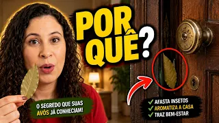 Por Que Tanta Gente Coloca Folhas de Louro Atrás da Porta