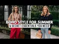 Boho Style for Summer 2024 Only 6 Essentials You Need