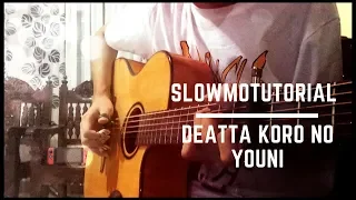 Download Karakai Jouzu no Takagi-san ED 7 -Deatta Koro No Youni- Guitar (Slowmo Tutorial) Part 1 MP3