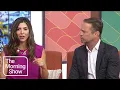 Download Lagu Jason Priestley and Cindy Sampson preview their Private Eyes spinoff