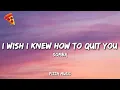 Download Lagu I wish i knew how to quit you - Sombr (Lyrics)