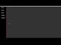 How to make a Simple Sidebar Menu with HTML and CSS