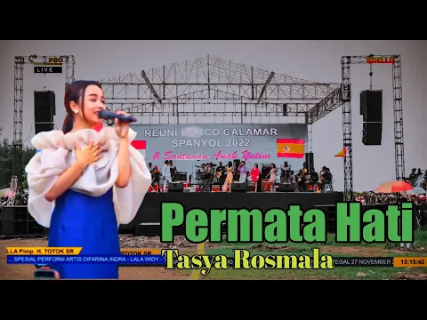 Download MP3 Permata hati Tasya Rosmala ft OM ADELLA