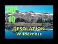 10 places you MUST visit in Tahoe s Desolation Wilderness