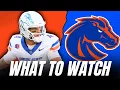 WHAT TO WATCH in Boise State s 2026 Spring Game