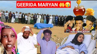 DEG DEG GEERIDA DEEQO KADIB MARYAN OO MALABKII CAYILKA U DHIMATAY