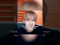 Sad things bang-chan said