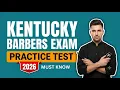 Pass the KY Barber Exam Milady Ch 11 Review Questions