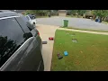 14 Honda Odyssey Tire Change