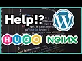 Beginner s Guide to Deploying Web Servers WordPress Phpmyadmin Nginx and Hugo
