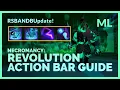 Guide RuneScape Necromancy Revolution Action Bar Guide Magic Ranged Melee update 2024