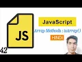 Javascript isArray Tutorial in Hindi