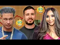 Jersey Shore Cast Net Worth Ranked Pauly D Tops the List Can You Guess Who s at the Bottom