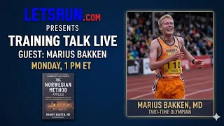 Marius Bakken Live Training Talk - Author Norwegian Method Applied Double Threshold Training