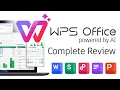 Lagu WPS Office - How to use, Review of Free Office Alternative with AI