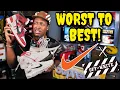 THE FULL NIKE X OFF-WHITE COLLECTION ALL 10 WORST TO BEST Trigger Warning