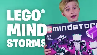 LEGO 51515 Mindstorms Unboxing mit Luca - Smyths Toys Superstores DE