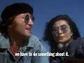 Download Lagu John \u0026 Yoko \u0026 Geraldo - Helping the Willowbrook children.