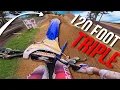 I sent the BIGGEST JUMP at Budds Creek