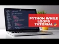 Python While Loops Tutorial Python for Beginners MLittleProgramming