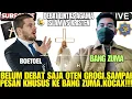 Download Lagu Belum Debat Saja Oten Sudah Grogi Duluan, Langsung Menyampaikan Pesan Khusus ke Bang Zuma.Terseru.!!