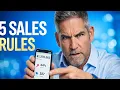 5 Tips to Become the BEST Salesperson - Grant Cardone