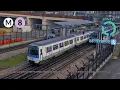 Metro ligne 8 RATP Voyage a bord d un MF77 IDFM de Maisons-Alfort Les Juliottes a Pointe du Lac