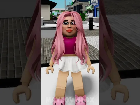 DE QUEM É ESSA SKIN? #roblox #brookhaven #shorts