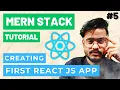 Starting Our React JS App - MERN Stack Project Tutorial with Redux