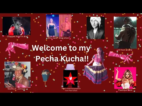 Pecha Kucha Presentation // Dragphoria Featurette