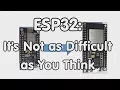 Introduction into ESP32 with first tests PWM Servo Web Touch Sensors Tutorial