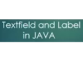 52 Textfield and Label