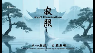 Quiet Illumination - 1 Hour Chinese Traditional Music Meditation Relaxing Study Sleep