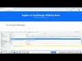 Angular 12 Local Storage Working Demo