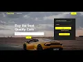 Car Website Landing Page Using HTML CSS Portfolio Project for Freshers 2025