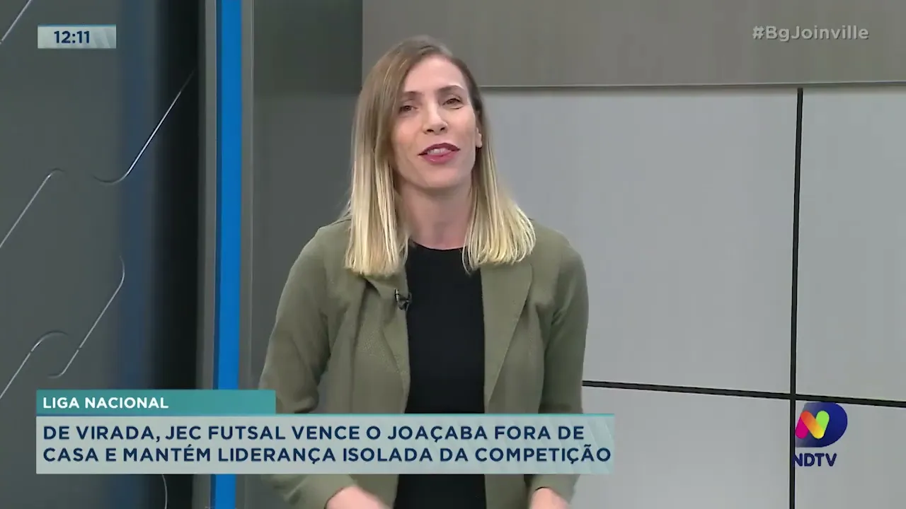 Liga Nacional: de virada, JEC Futsal vence o Joaçaba fora de casa e matém liderança