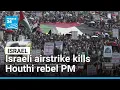 Download Lagu After Israeli air strikes kill Houthi prime minister, Israel readies for counter-attack