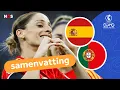 Download Lagu DOELPUNTRIJK DUEL EN EERBETOON JOTA 🕊️ | samenvatting Spanje - Portugal | EK voetbal