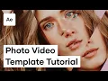 How To Use Motion Array Photo Templates For After Effects