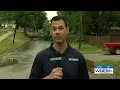 Severe weather high winds push through the Tri-States knocking down trees and powerlines