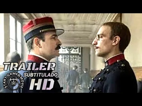 El Oficial y el Espu00eda - EL ACUSADO  - Trailer Subtitulado  HD 2020 Roman Polanski