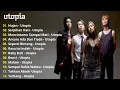 Lagu Utopia Full Album | Hujan | Antara Ada Dan Tiada | Serpihan Hati -Kumpulan Lagu Pop Indonesia 2000an