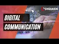 What is Digital Communication Meaning and Characteristics with Examples like Airbnb and Instagram